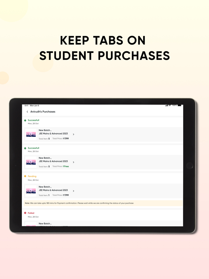 PW Parent App