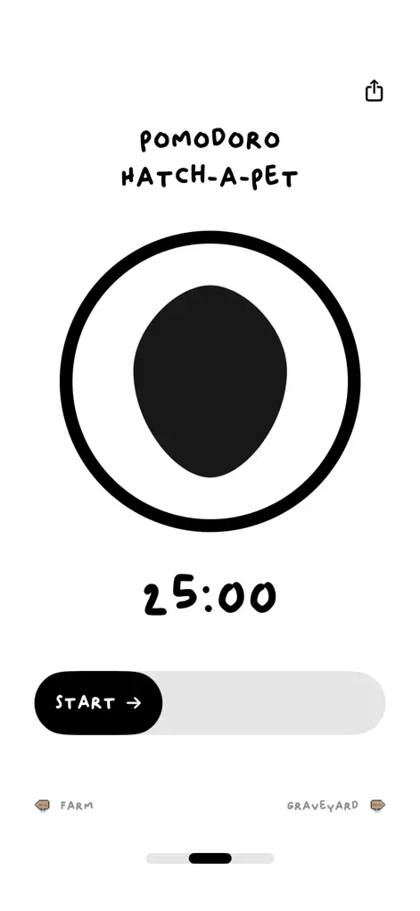 Pomodoro Timer: Hatch-a-Pet - Productivity App | MWM