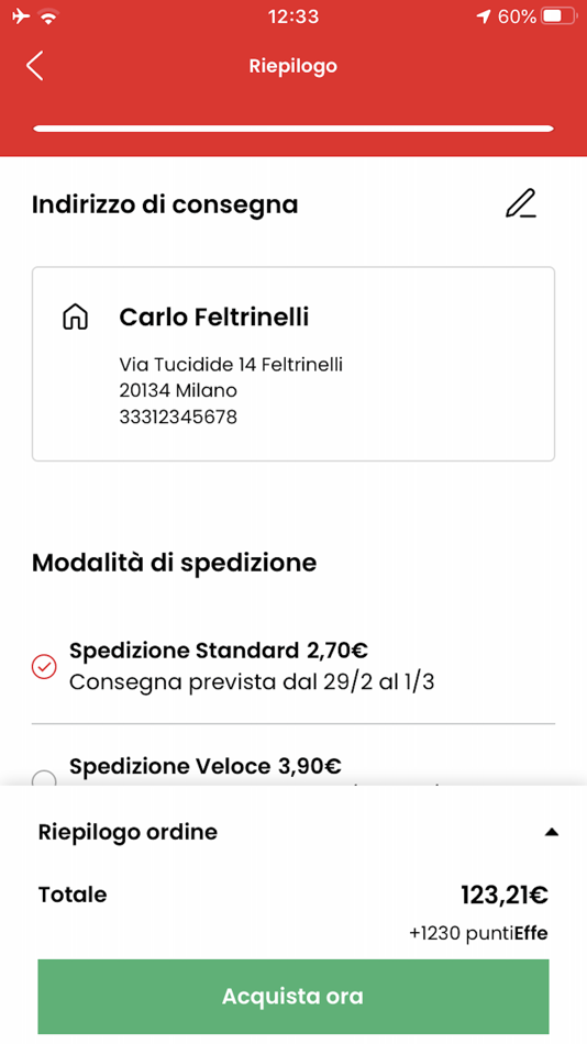 #10. Feltrinelli (iOS) Με: Librerie Feltrinelli