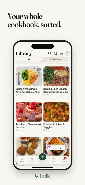 Ladle: Recipe & Meal Planner screenshot 2