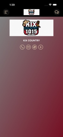 KIX COUNTRY  WALX-HD2 iPhone screenshot
