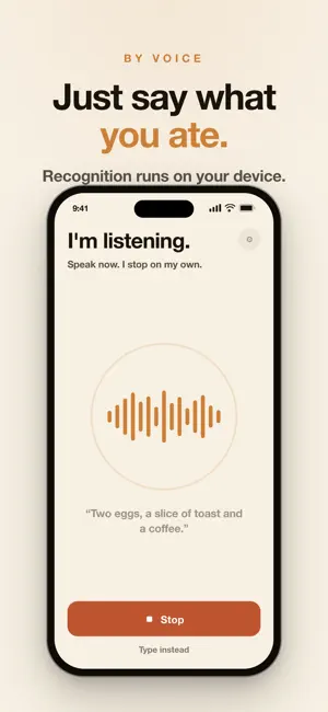 nope: Calorie Counter screenshot 2