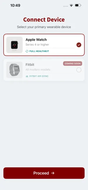 Wearable Lab screenshot 2