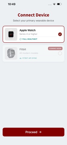 Wearable Lab screenshot