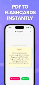 Cram Whiz: AI Study Flashcards screenshot