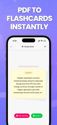 Cram Whiz: AI Study Flashcards screenshot 2