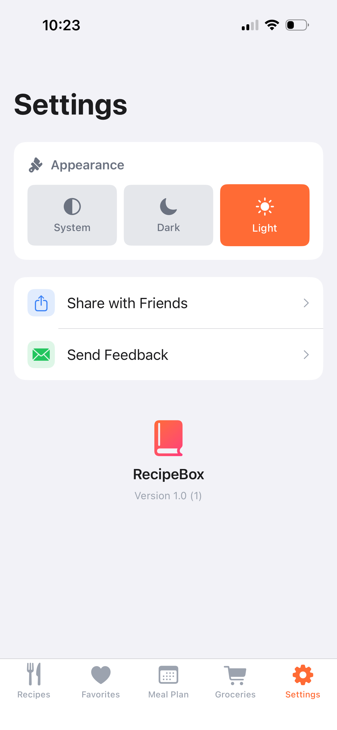 Master Chef Recipe Box screenshot 6