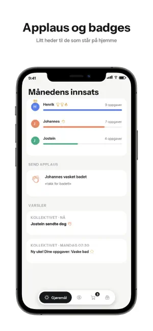 Kollektivet: Bo sammen! screenshot 2