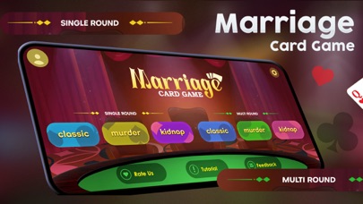 Marriage Cards Game Screenshot