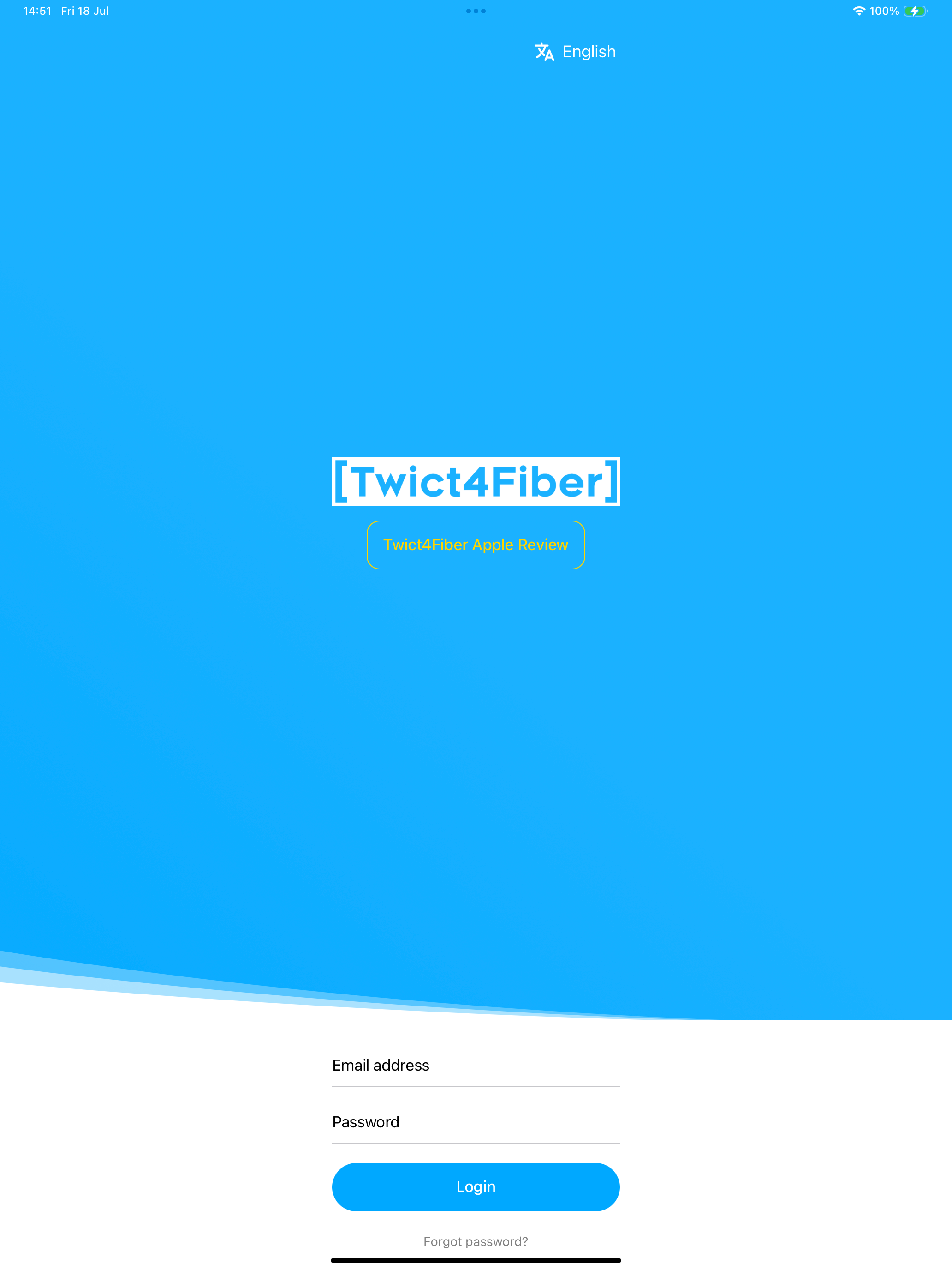 Twict4Fiber