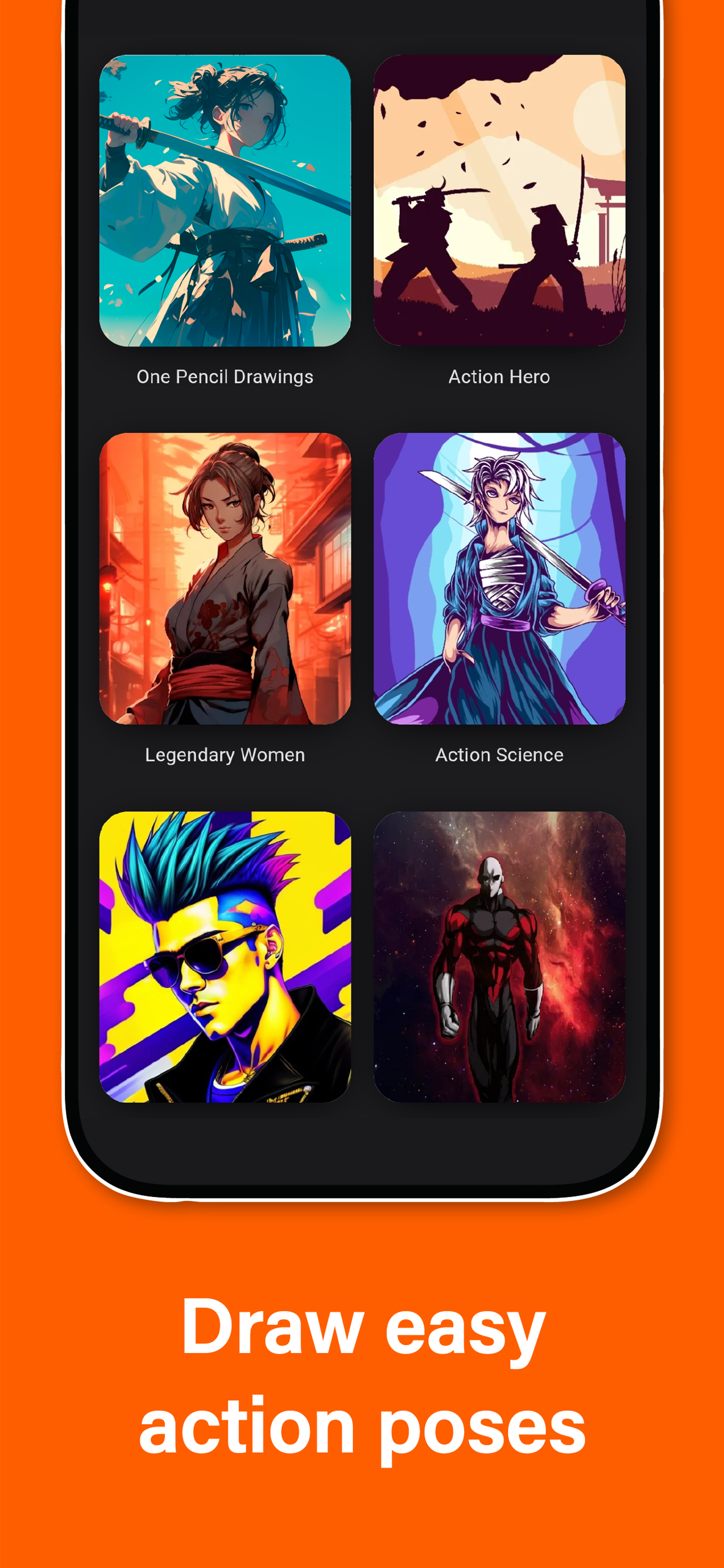 Draw Anime- Learn step by step screenshot 23
