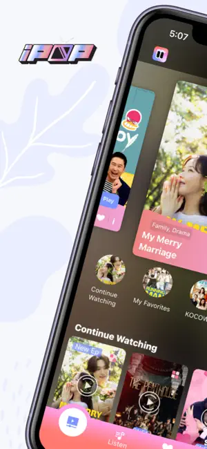 IPOP: K-POP, K-Drama & TV Show screenshot 1