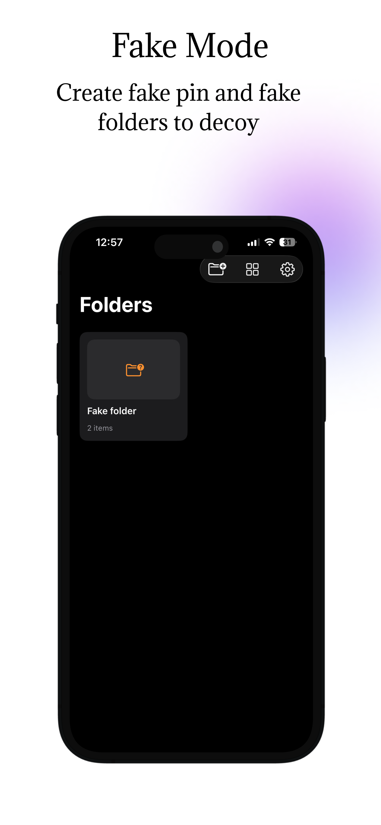 PicLock - Photo Video Locker