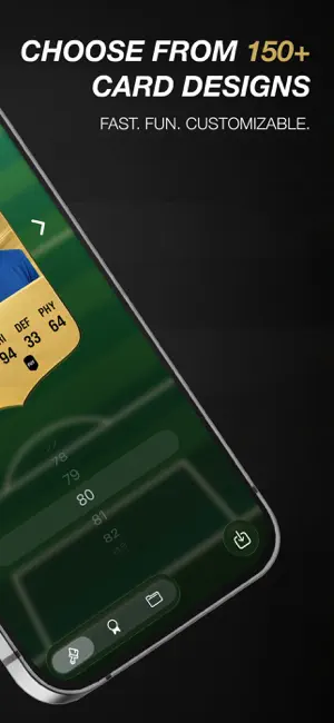 FUT Card Creator FC 27 screenshot 2