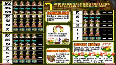 Mundo Rural Caça Niquel Slot Screenshot