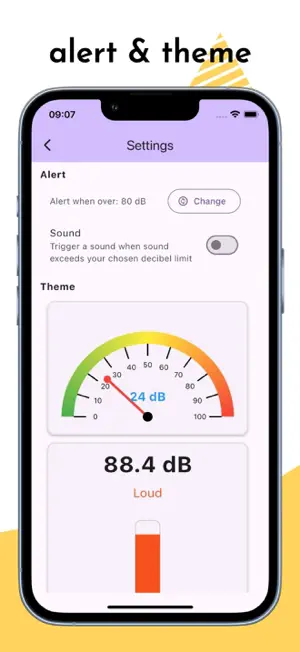 SoundLytix: Noise Detector screenshot 3