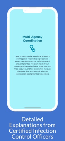 DICO-C Prep:Infection Control screenshot