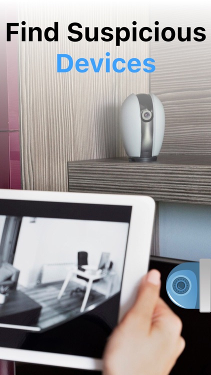 Camera Detector: hacker detect