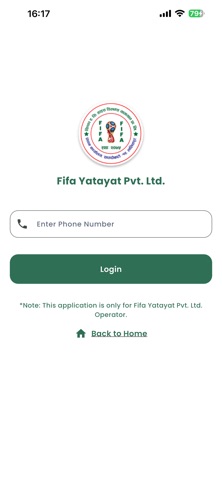 Fifa Yatayat Pvt. Ltd. screenshot