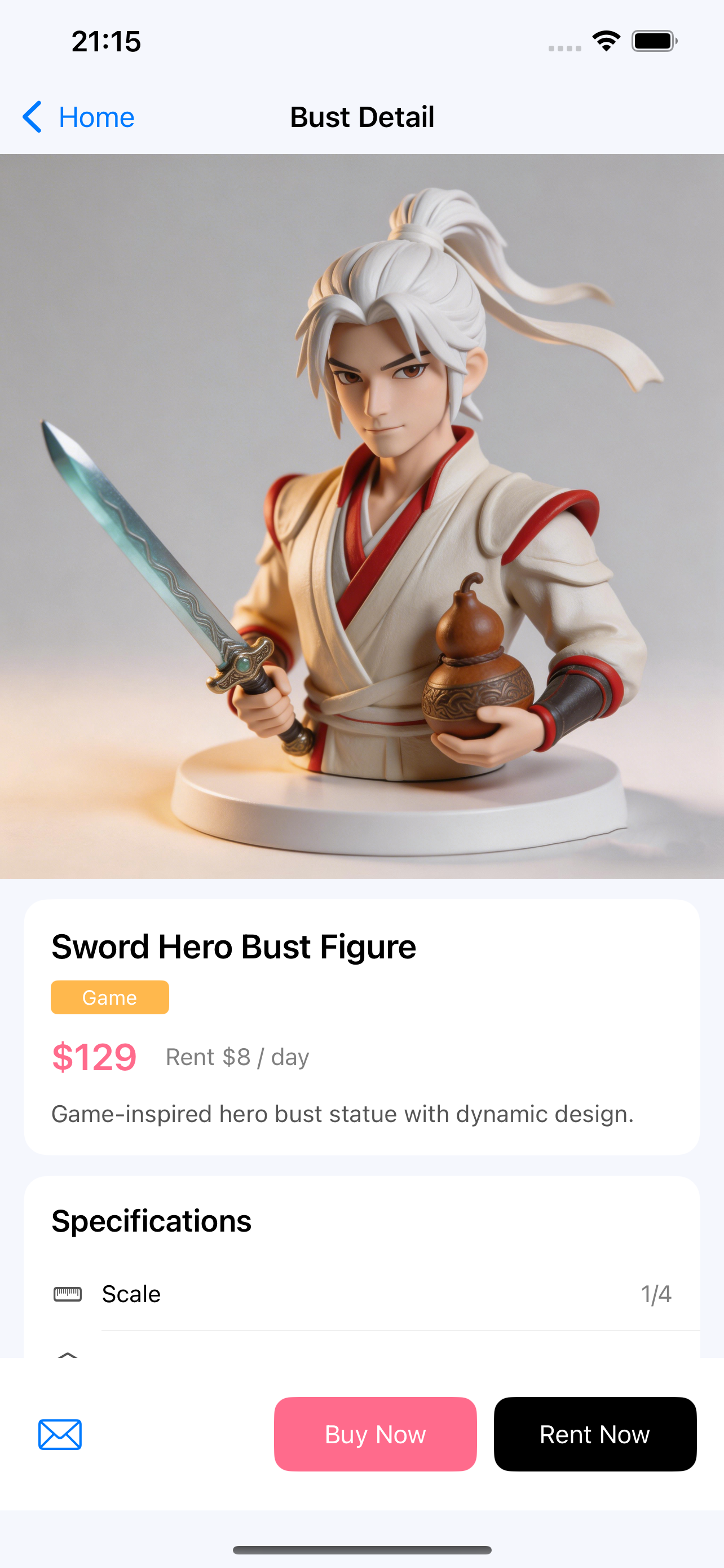 Bust Figure Marketplace screenshot 4