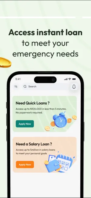 Zedvance: Loans & Bills screenshot 2