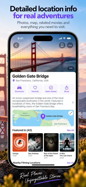 SpotAtlas: Movie Locations screenshot 4