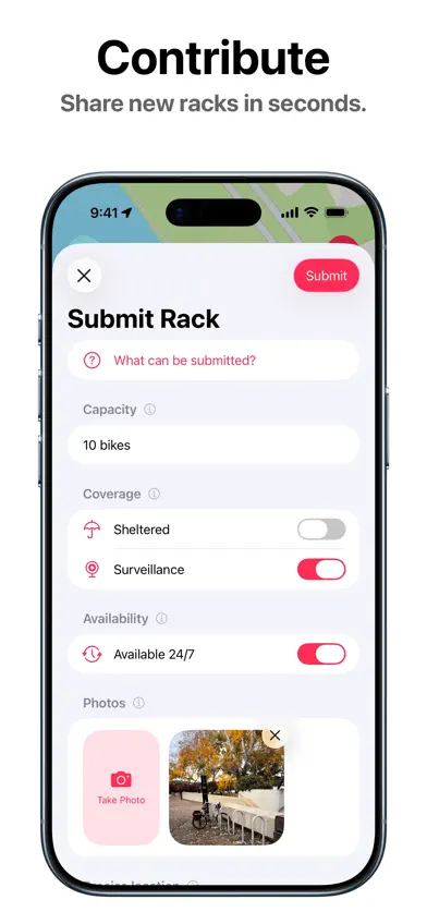 Racks: Find Bike Parking screenshot 5