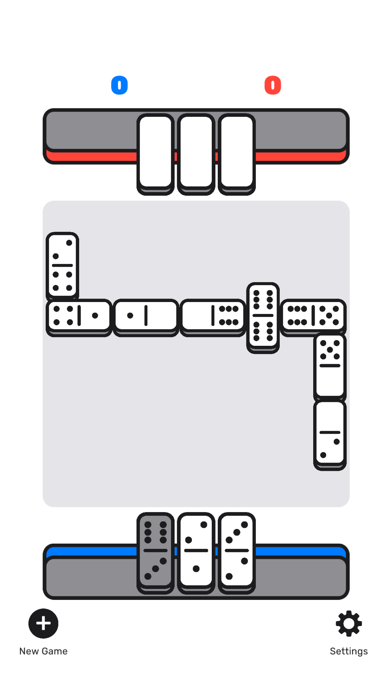 Dominoes by Staple Games Screenshot