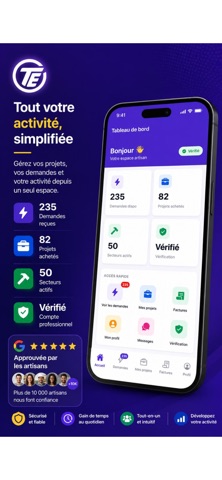 Travaux Excellence Pro screenshot