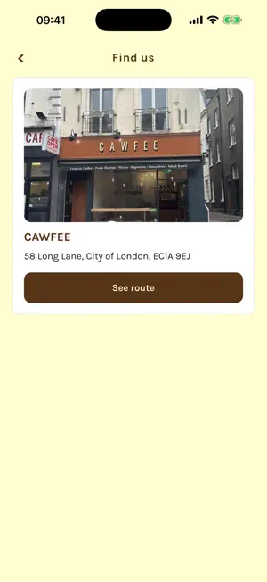 CAWFEE screenshot 4