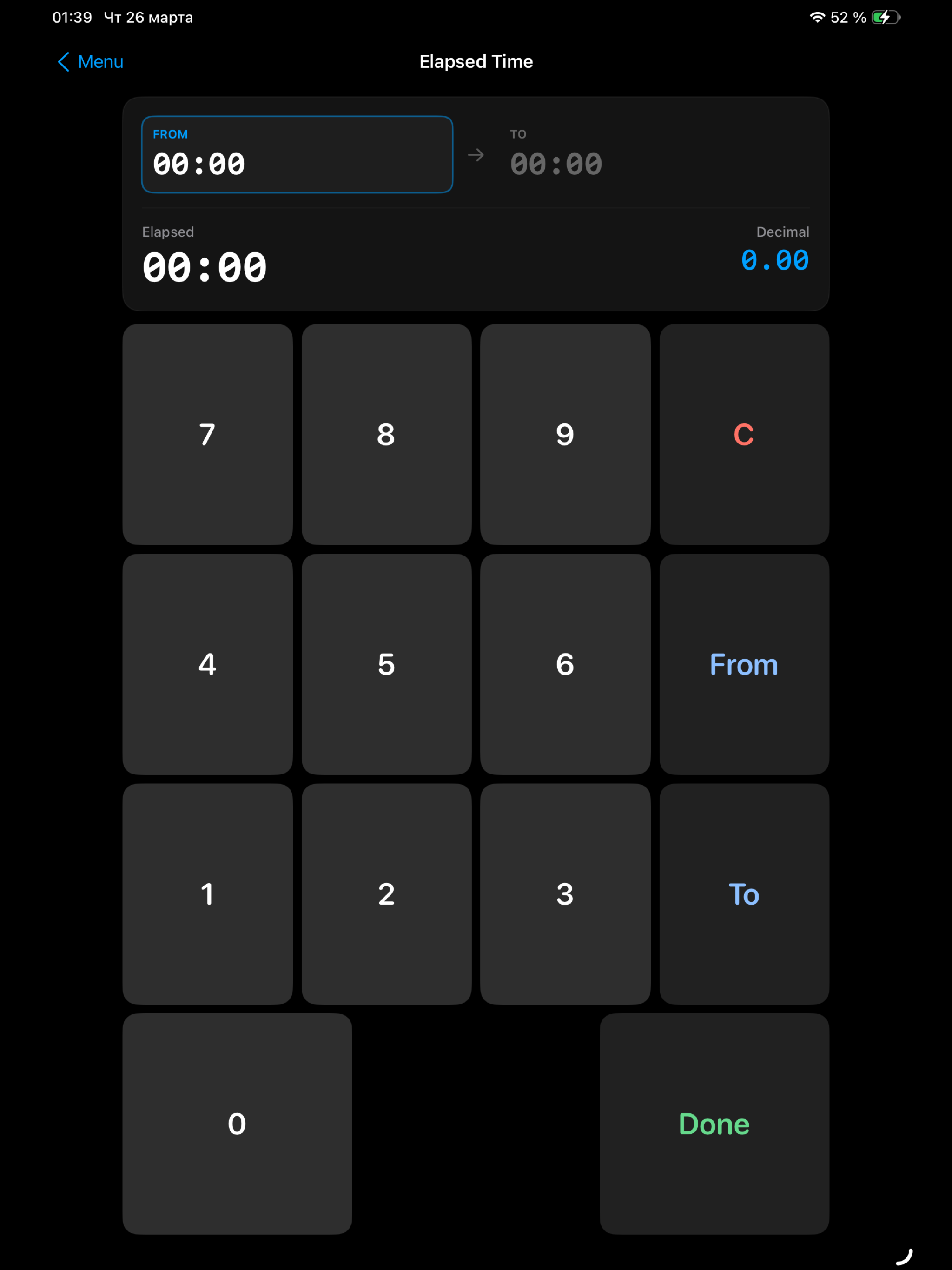 Aviator Time Calc