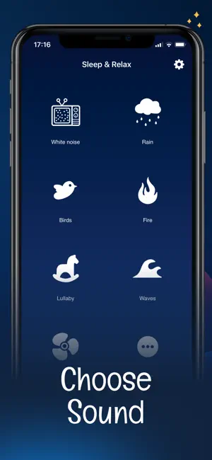 Sleep Sounds— White Noise Rain screenshot 3