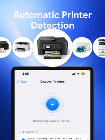 AnyPrinter: Mobile Print iPad screenshot