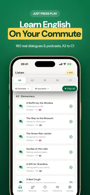 ListenWell: English Listening screenshot 1