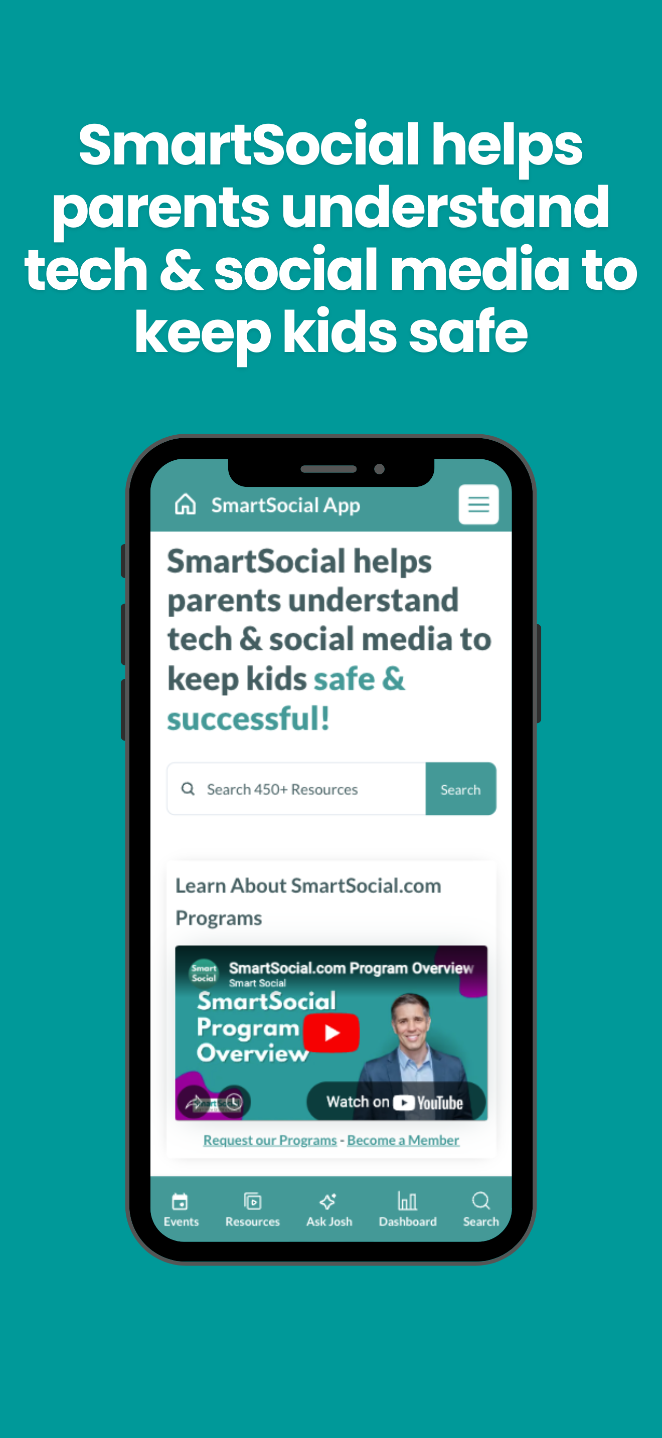 SmartSocial: Internet Safety