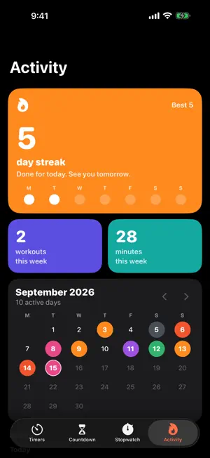 Rounds Coach: Interval Timer screenshot 3