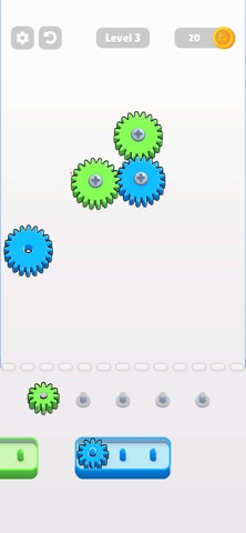 Gear Collect Screenshot 1 of 6