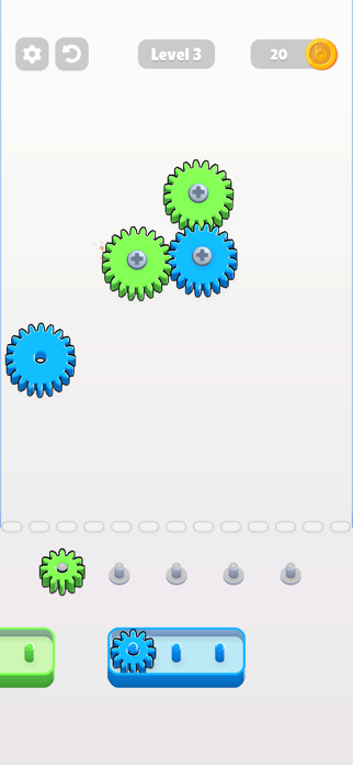 Gear Collect Screenshot 1 of 6