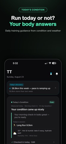 TT Running: VDOT Analysis & AI Screenshot 5 of 10
