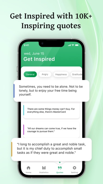 Private Dairy: Daily Journal Screenshot
