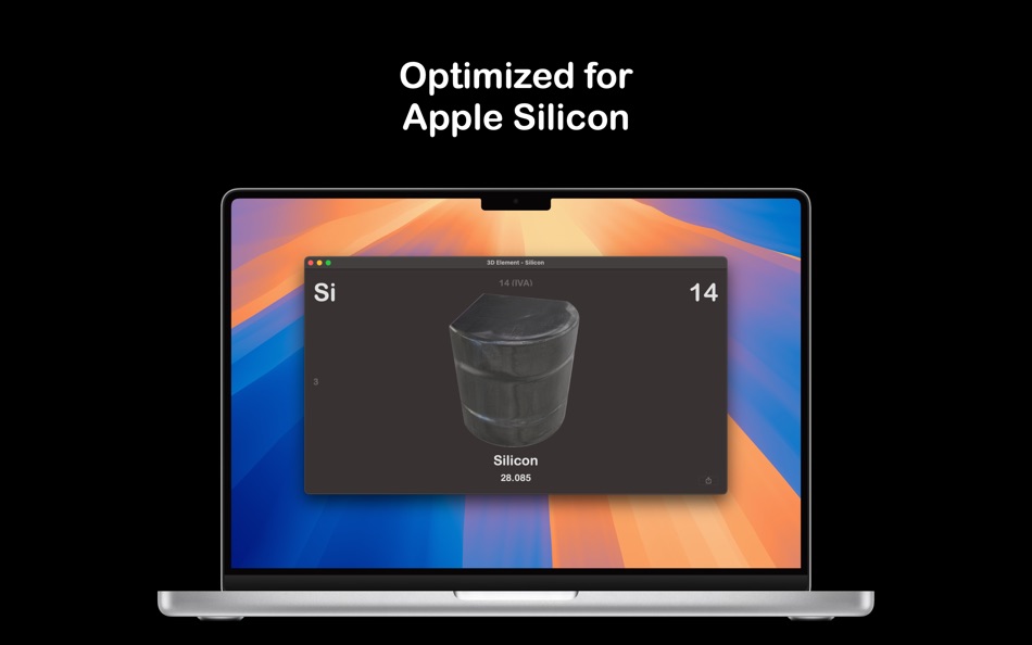 #9. Periodic Table Chemistry 2025M (macOS) 由: Hugo Pinon