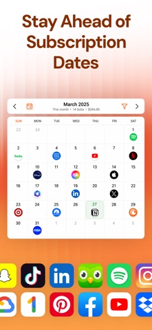 Cancel Subscription & Tracker screenshot 3