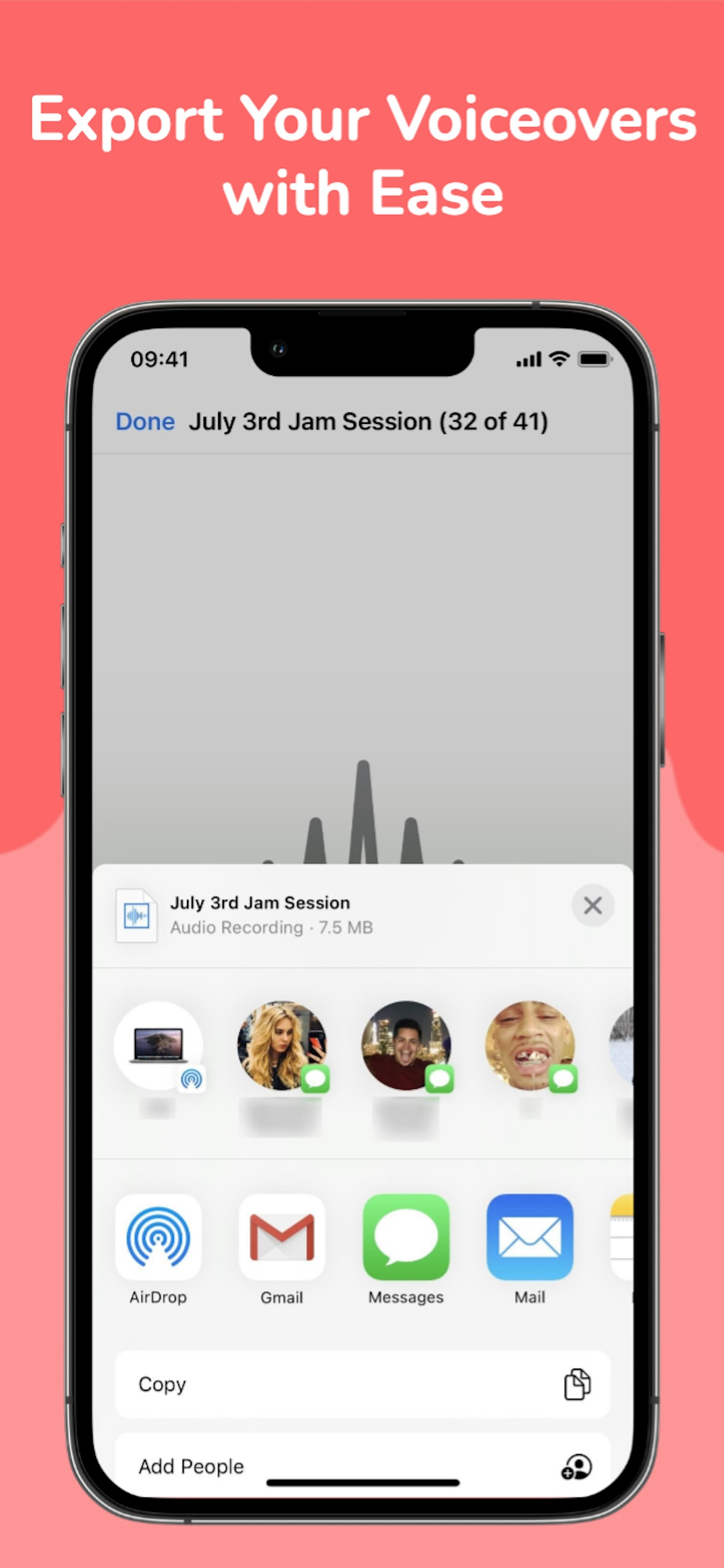 AI Voice & Song Generator screenshot 5