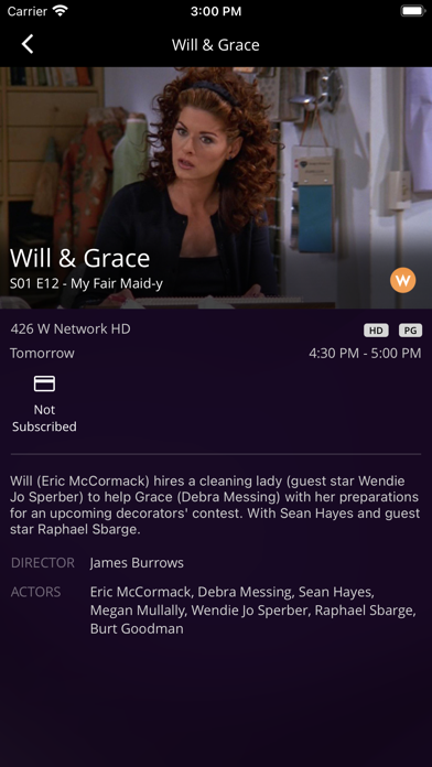 Purple Cow TV Screenshot