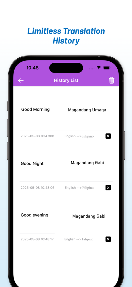 English - Filipino Translator screenshot 6