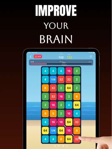 Merge Journey - 2248 Game iPad screenshot