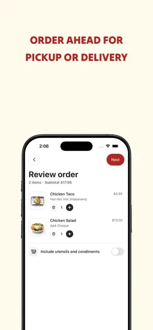 Taco Primo screenshot 2