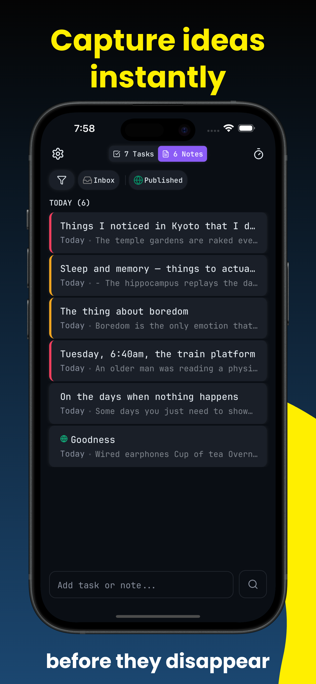Owldo: Todo List, Notes & Blog screenshot 4