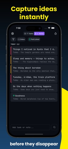 Owldo: Blog, Notes & Todo List screenshot