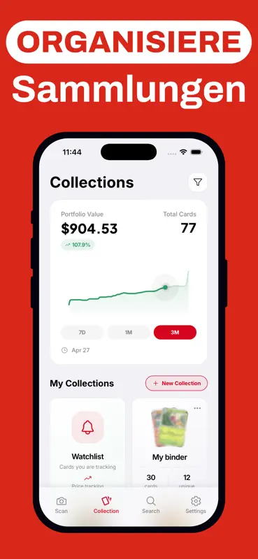 Cardex TCG: Card Value Scanner screenshot 3 of 6